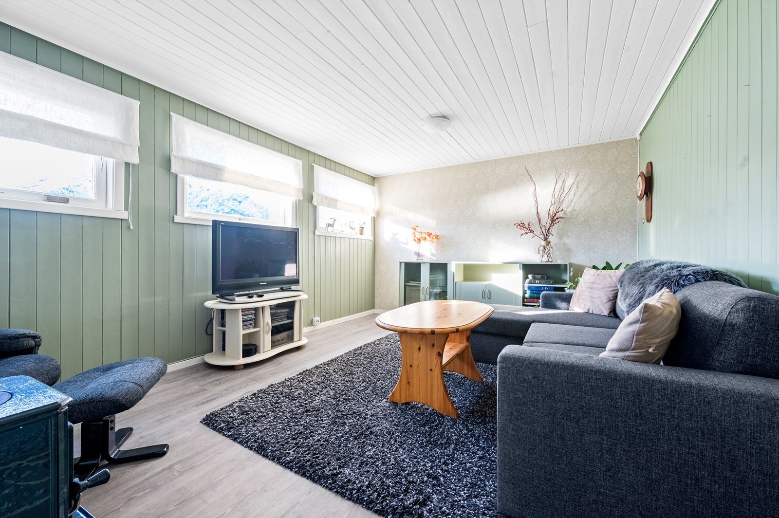 Kjellerstue. Galleribilde