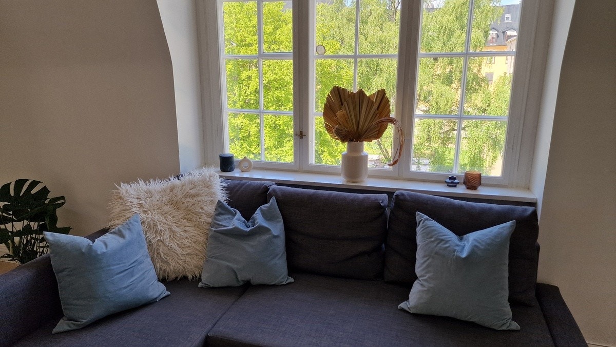 Living room view Galleribilde