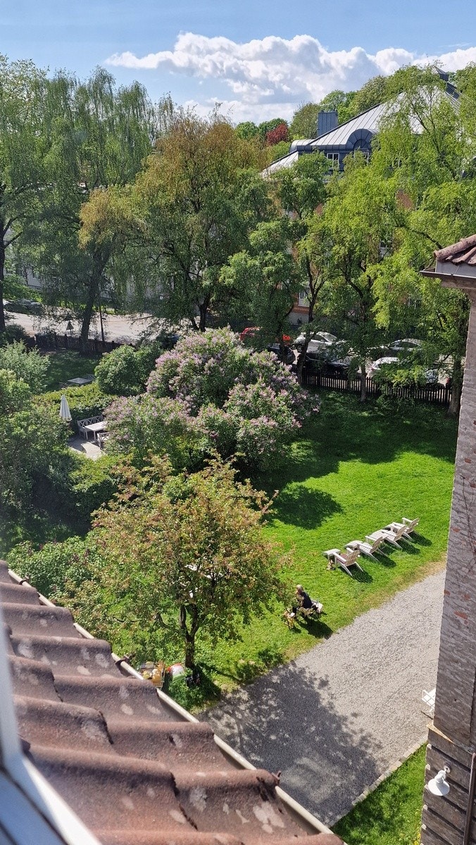 Garden view Galleribilde