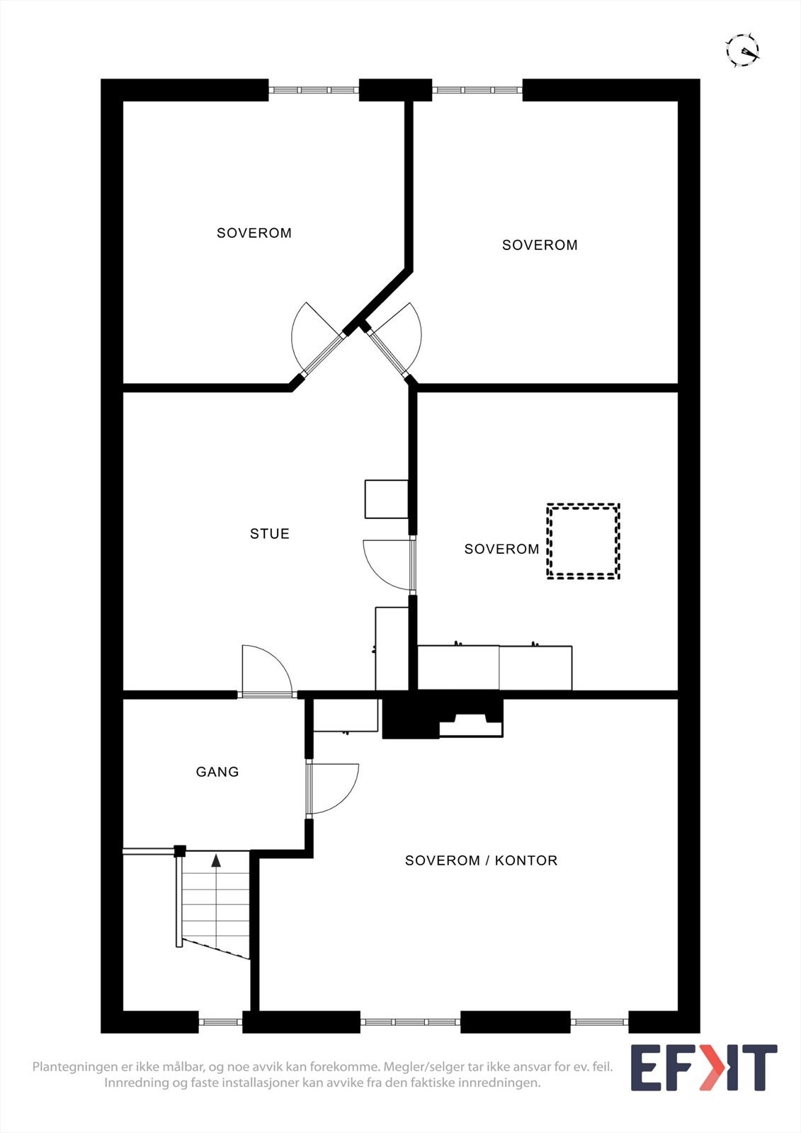 Plantegninger Galleribilde