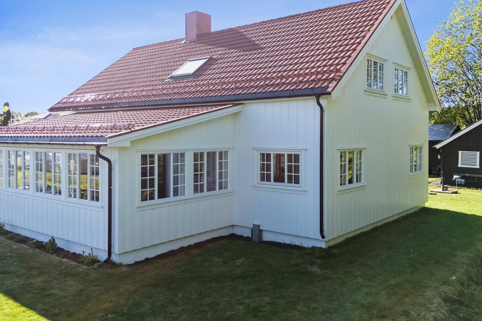 Takvinduet ble skiftet ut i 2025. Galleribilde