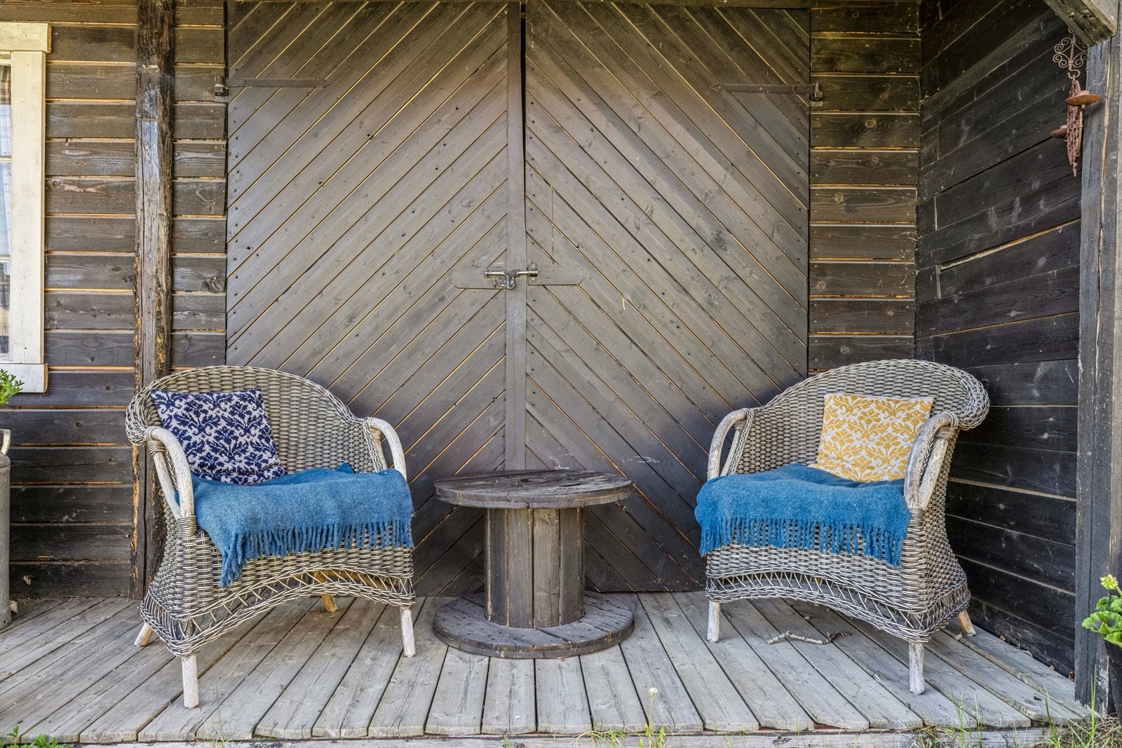 Her finner du flere lune uteplasser. Galleribilde