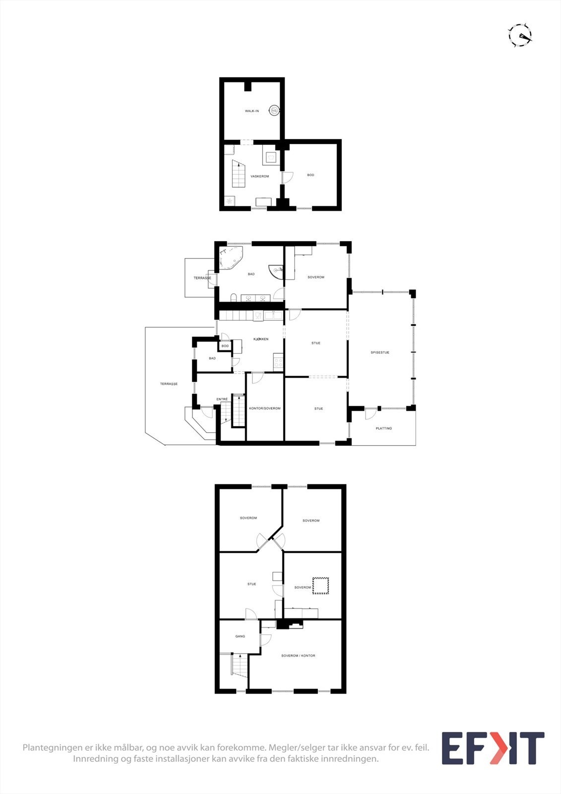 Plantegninger Galleribilde