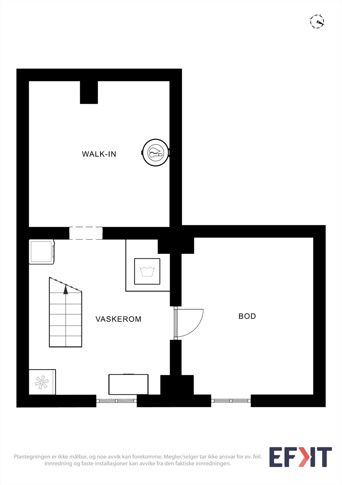 Plantegning kjeller Galleribilde