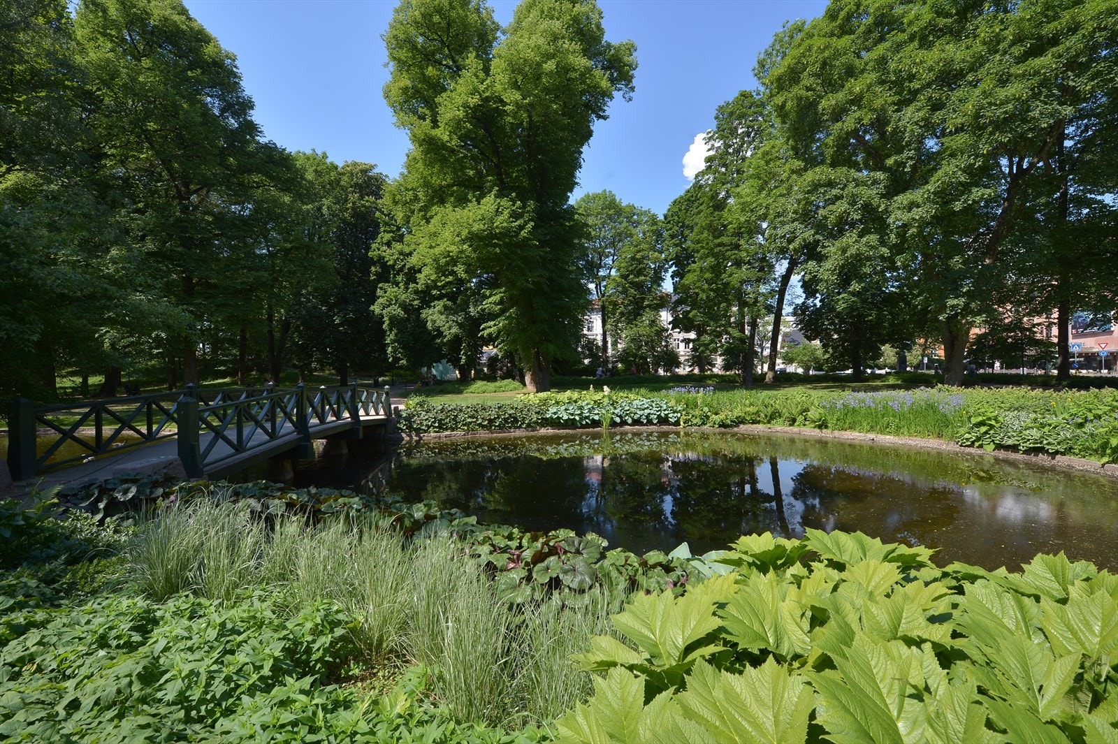 Nydelige Slottsparken er i umiddelbar nærhet. Galleribilde