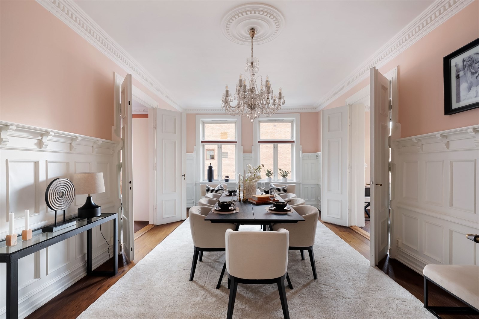 Den gode utformingen gir deg mulighet til å innrede oppholdsrommene etter eget ønske. Galleribilde