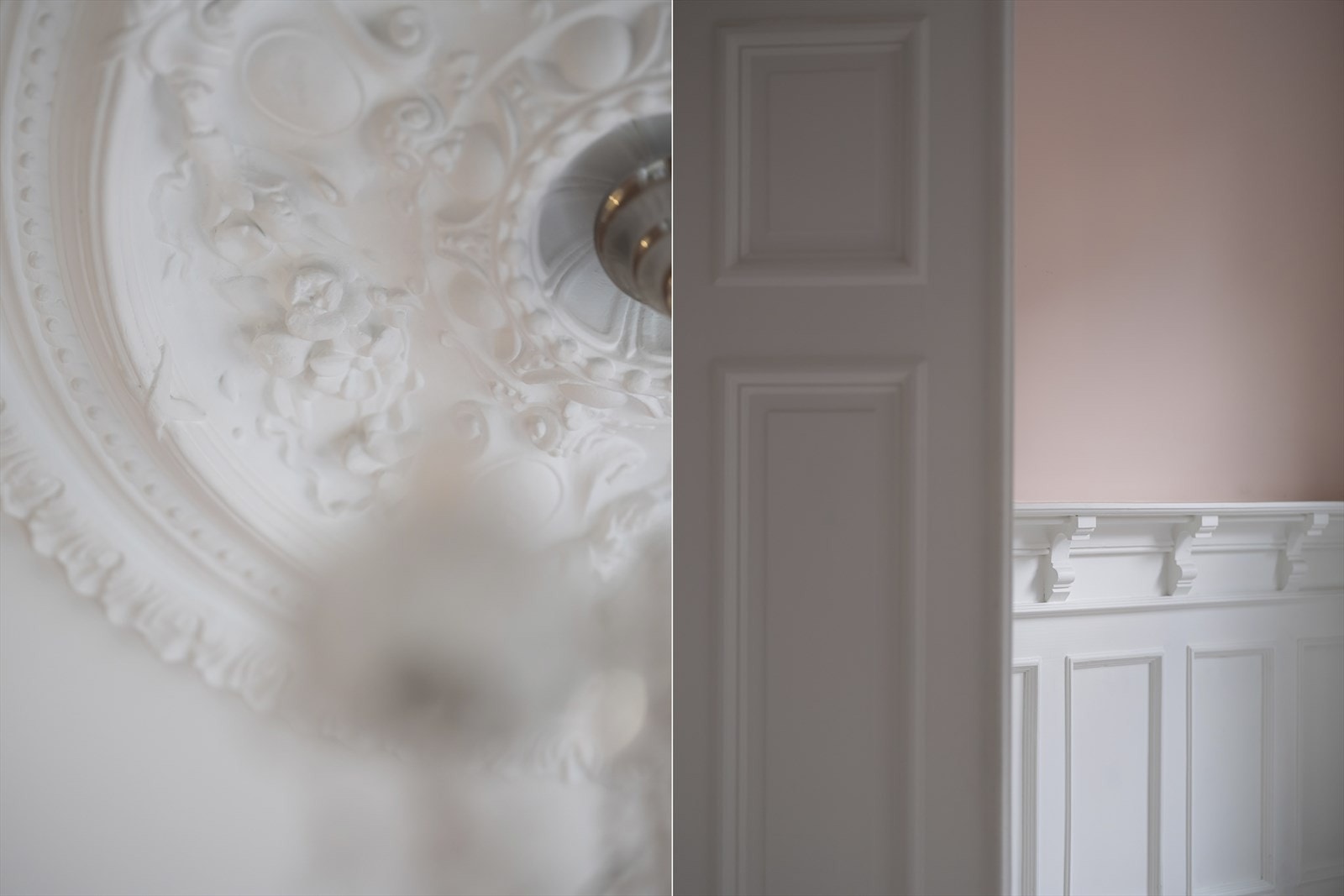 Stukkatur og takrosett pryder ekstra takhøyde (ca. 2,95m) i rommene og skaper en gjennomført klassisk stil, perfekt for deg som verdsetter det autentiske og historiske uttrykket. Galleribilde