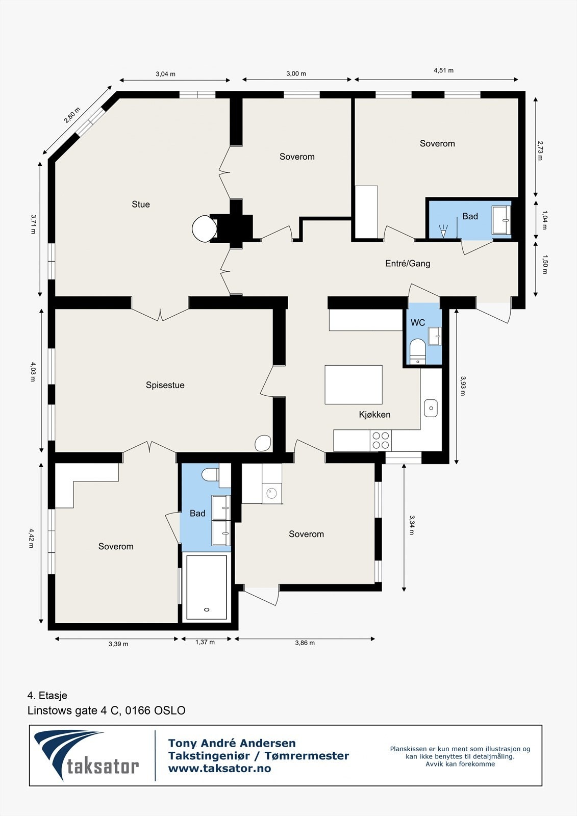 Plantegning. Galleribilde