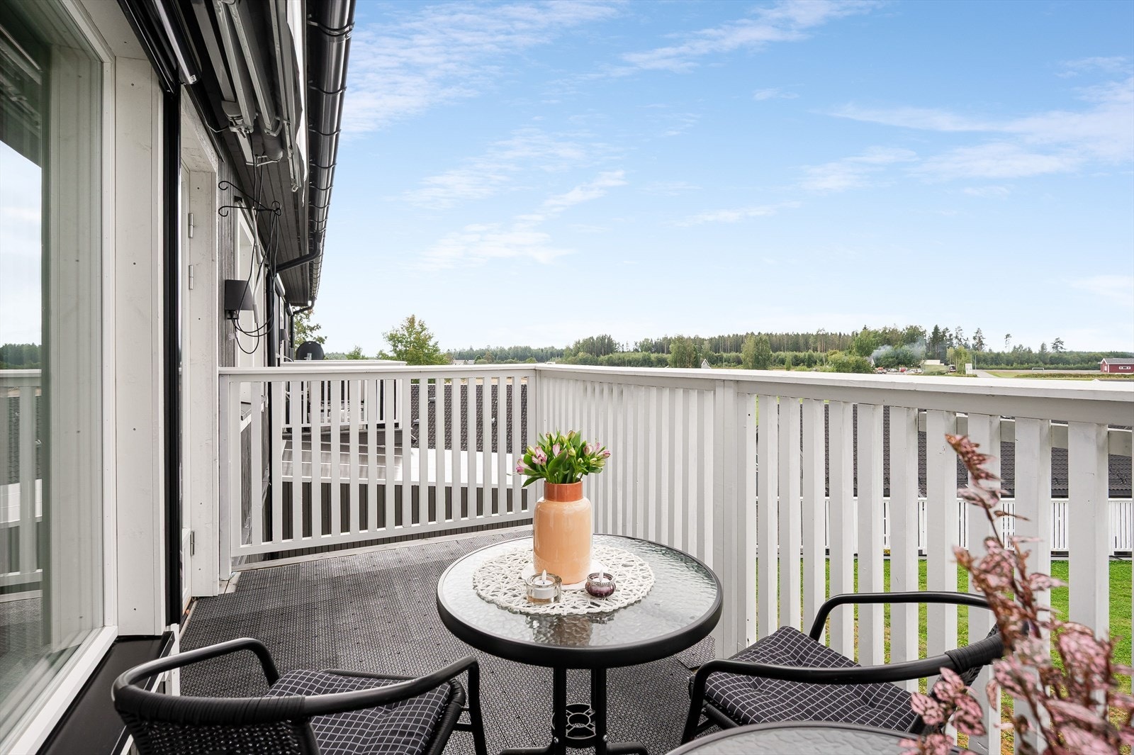 Her har du gode solforhold. Galleribilde