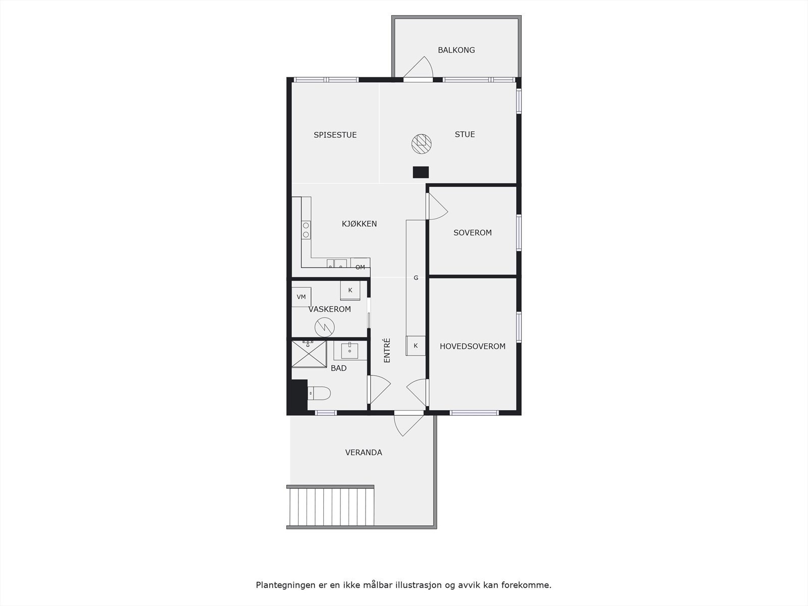 Plantegning. Galleribilde