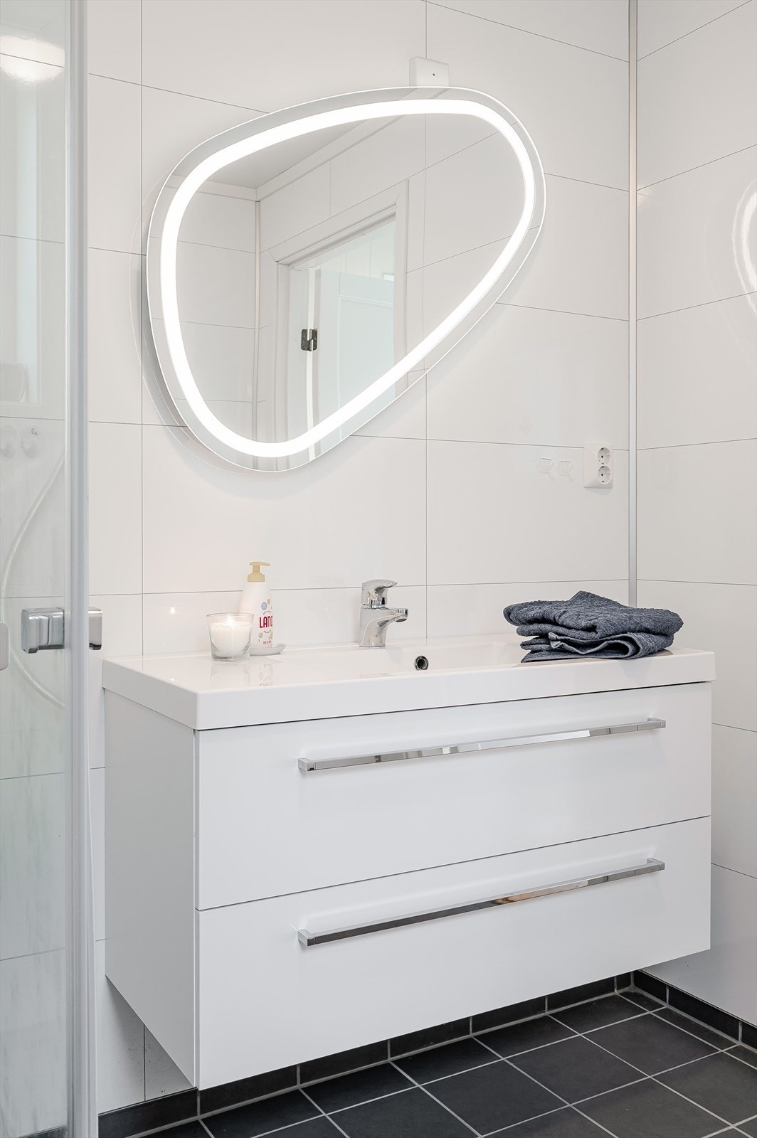 Fin leilighet hvor man kan flytte rett inn. Galleribilde