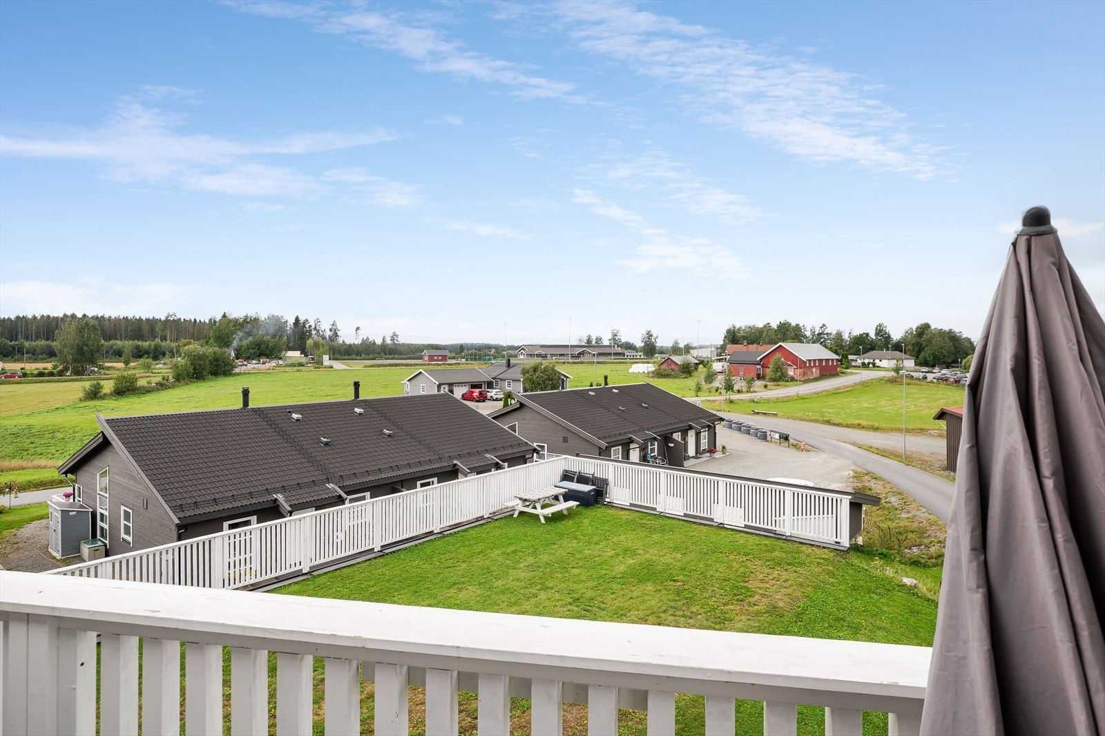 Fin utsikt. Galleribilde