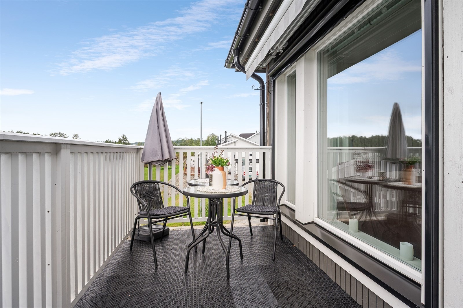 Balkongen. Galleribilde