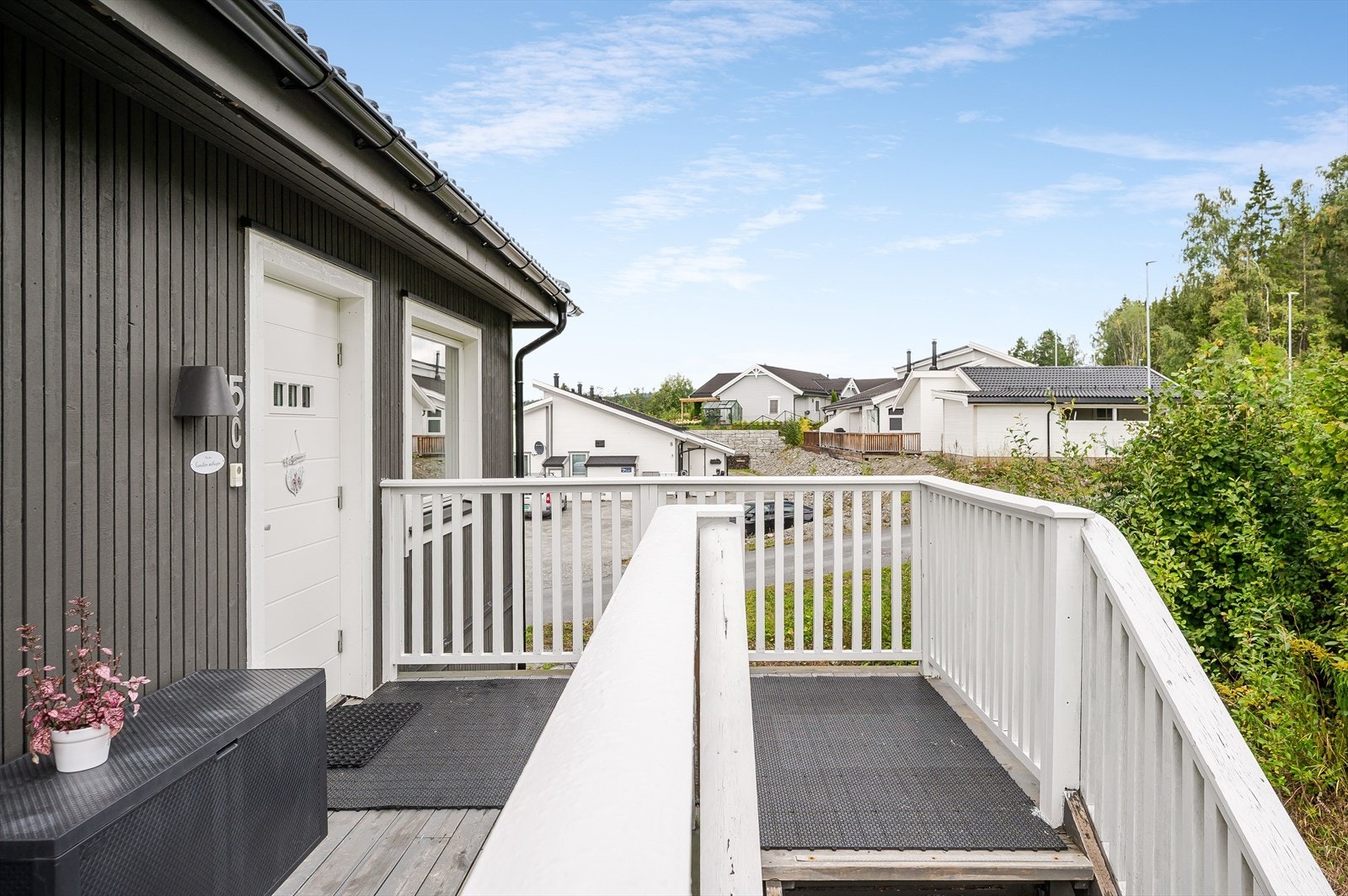 Inngangsparti. Galleribilde