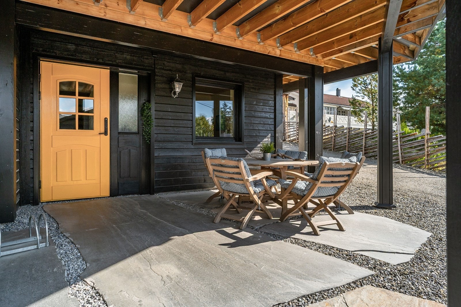 Inngangsparti Galleribilde