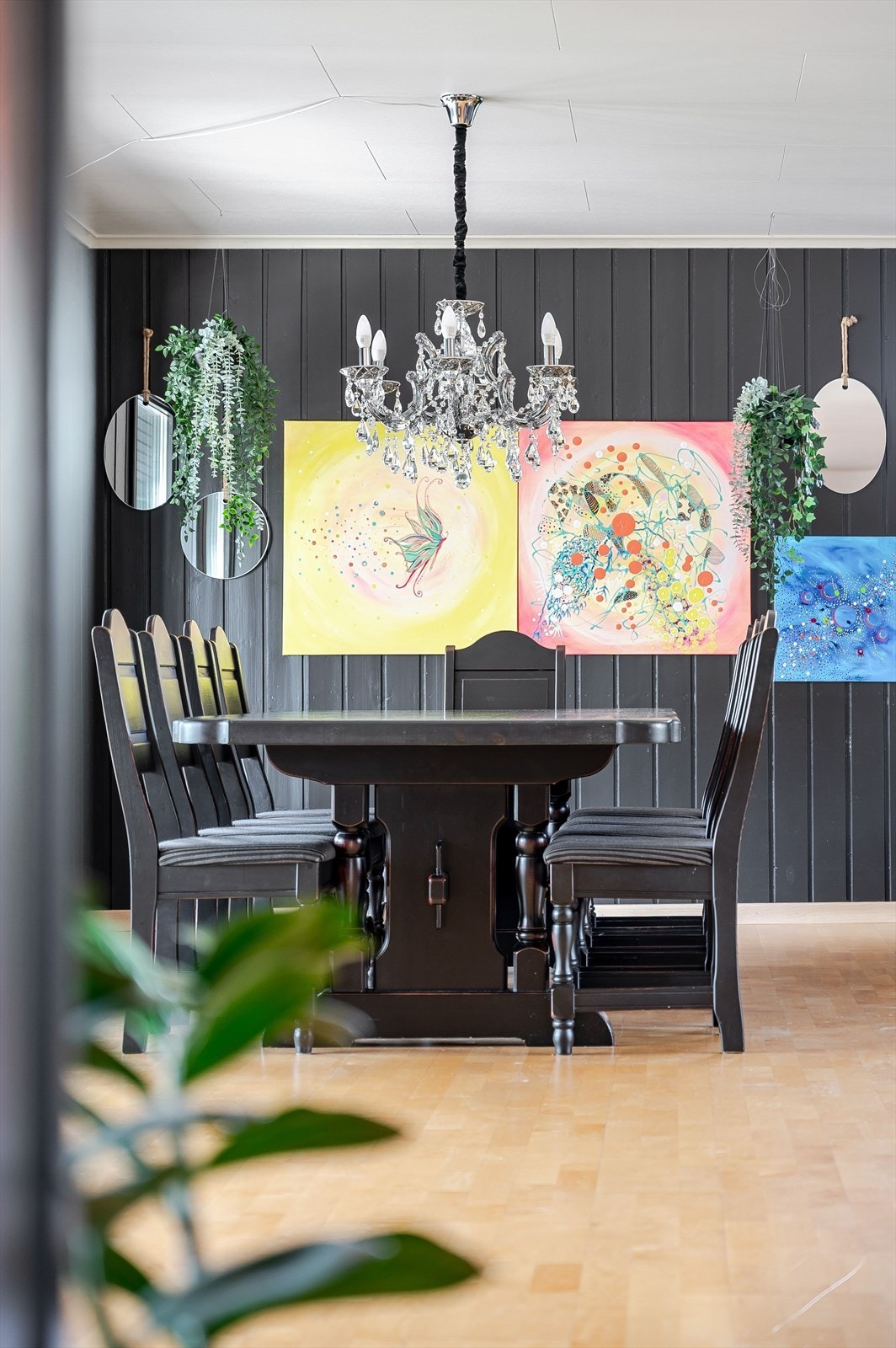 Her kan man samle venner og familie. Galleribilde