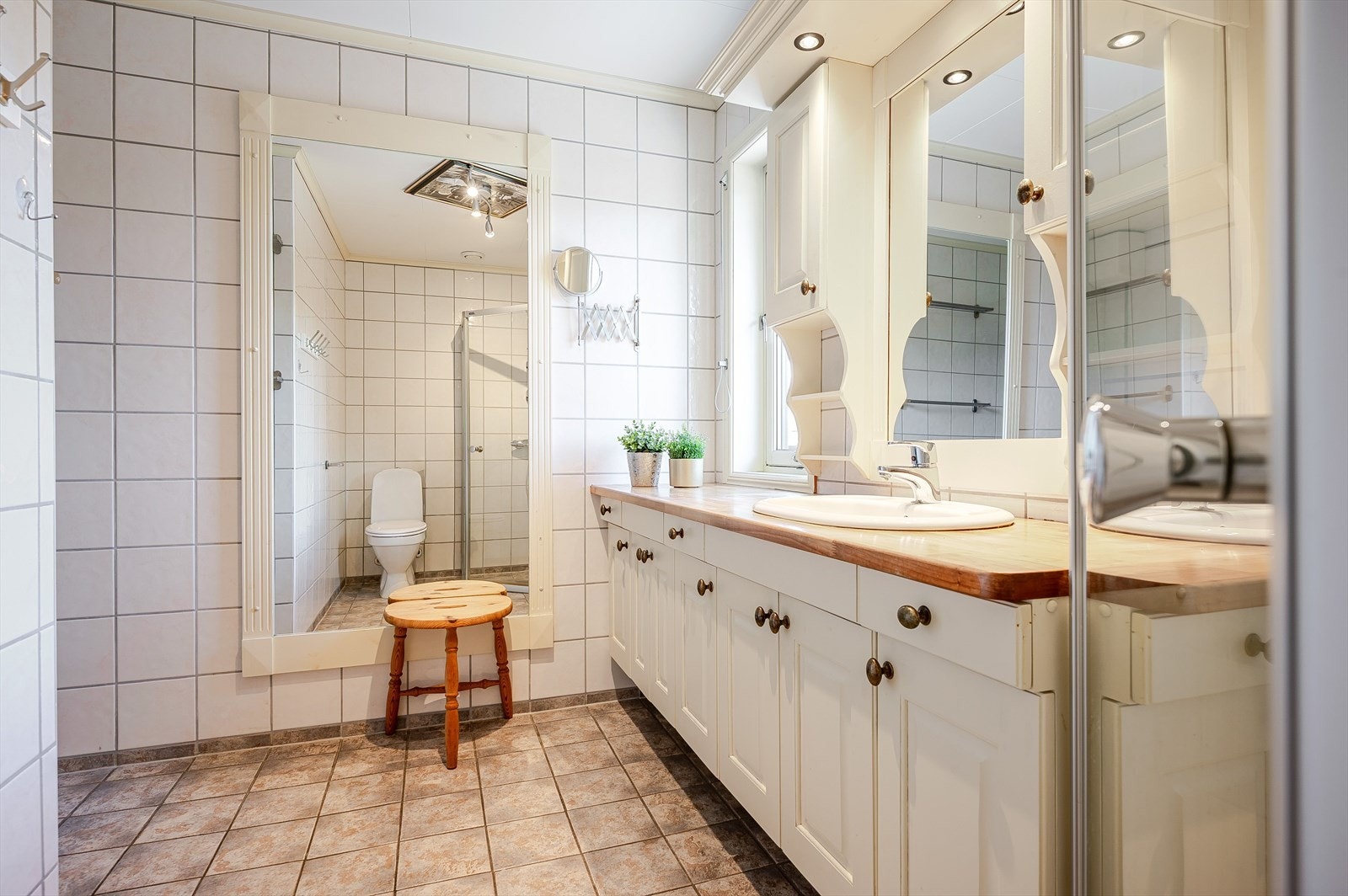 Badet er av god størrelse Galleribilde