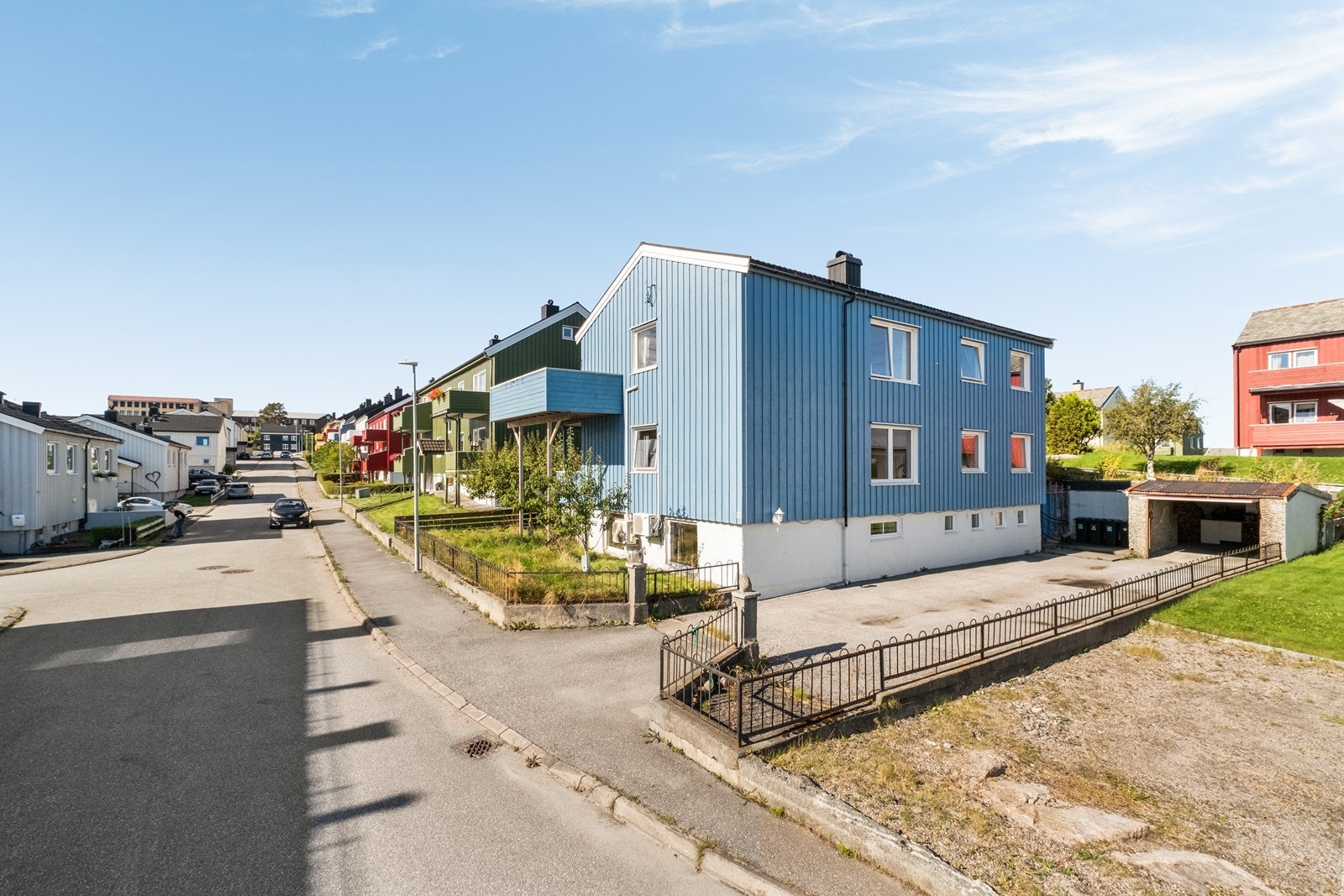 Aktiv Eiendomsmegling v/ Ulla E. Nystøyl ønsker velkommen til Galeasgata 13! Foto: André T. Ormset-Parades Galleribilde