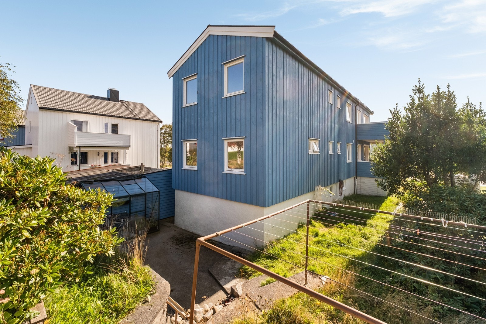 Fasade nordvest Galleribilde