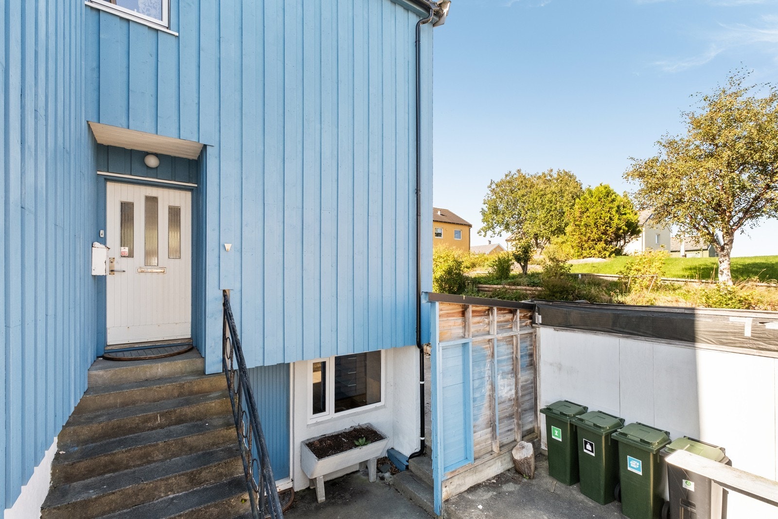 Inngangsparti Galleribilde