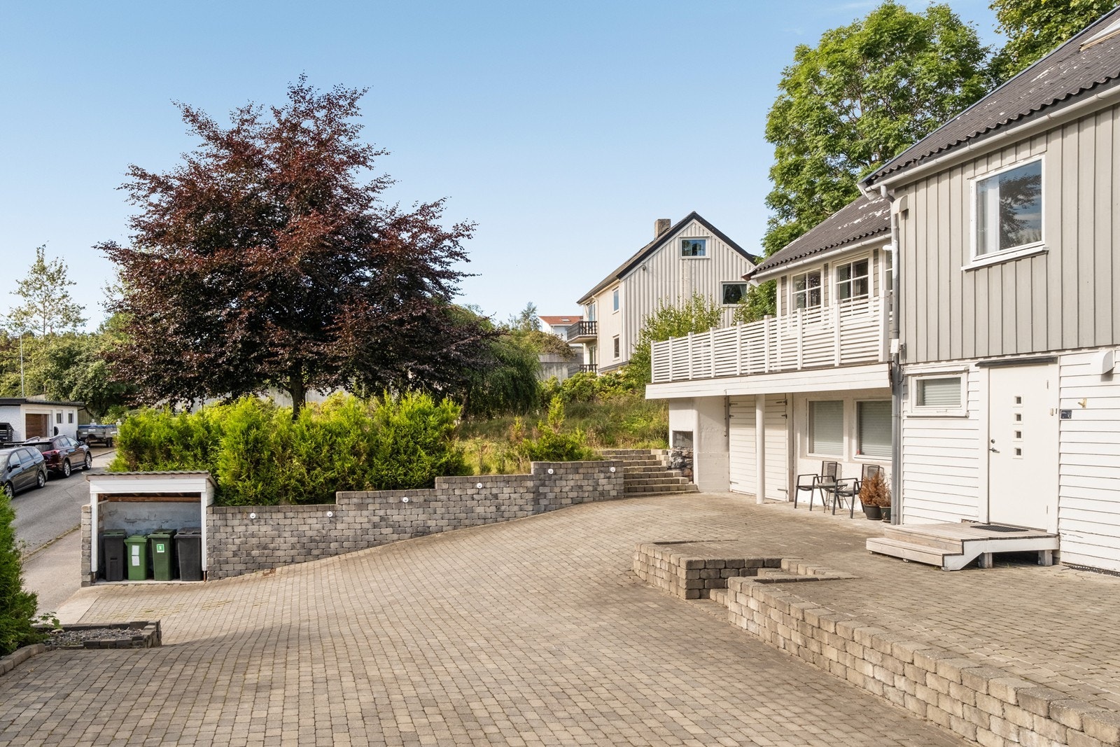 Innkjørsel Galleribilde