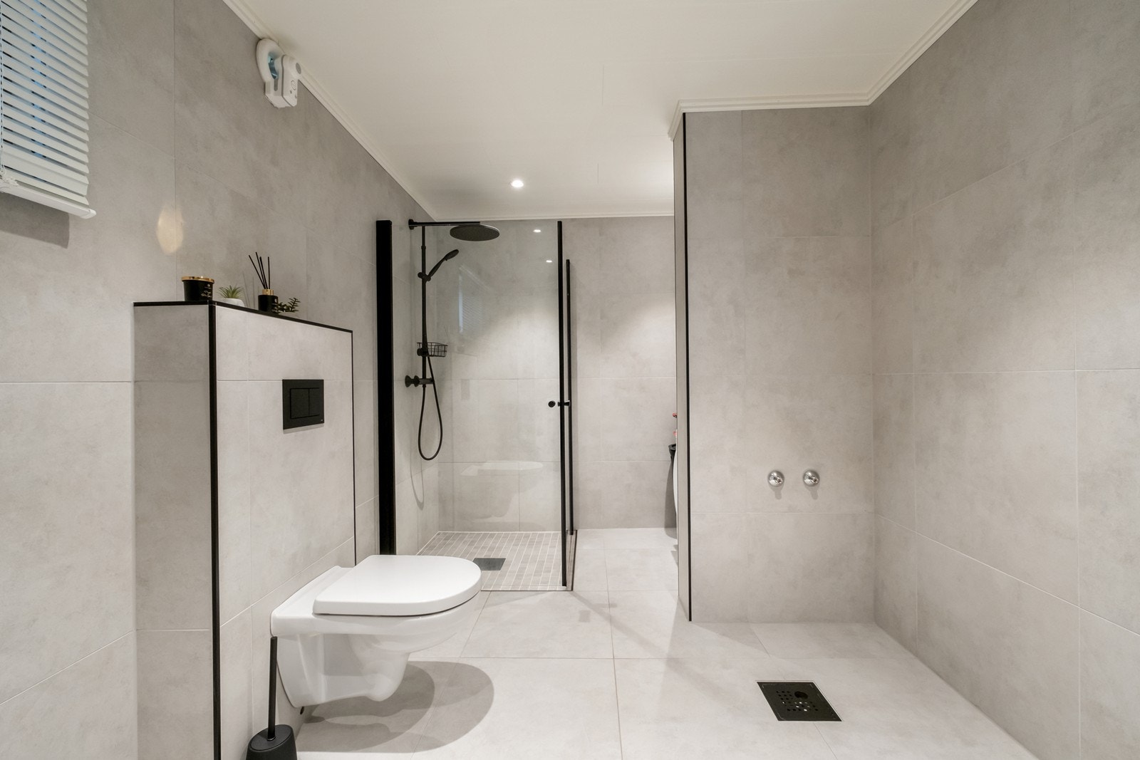 Det er muligheter for å sette inn badekar. Galleribilde