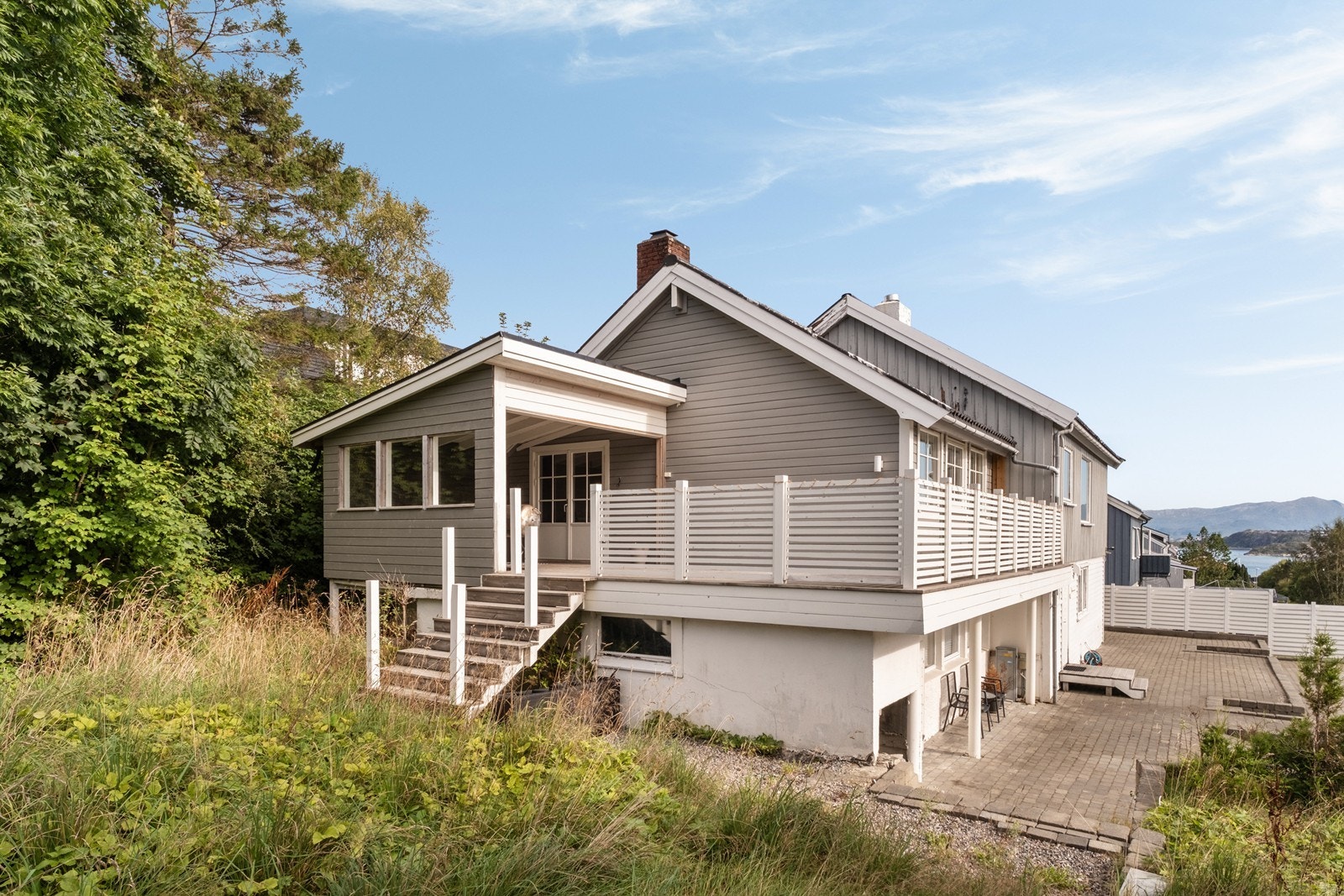 Fasade sør Galleribilde