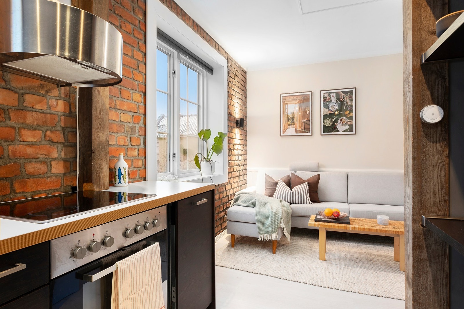 Et sosialt rom med fine arbeidsforhold for deg som er glad i å lage mat. Galleribilde