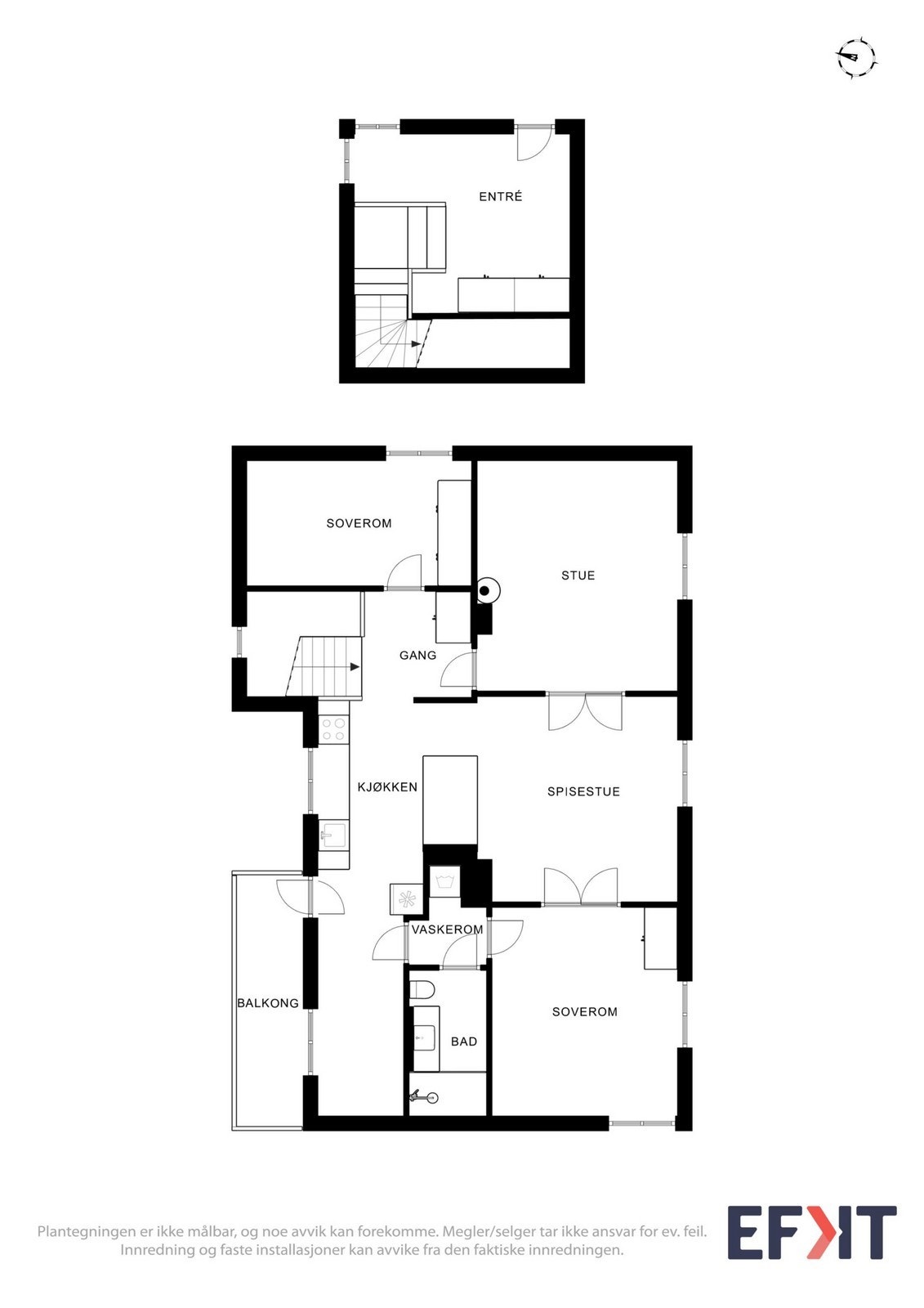 Planløsning Galleribilde