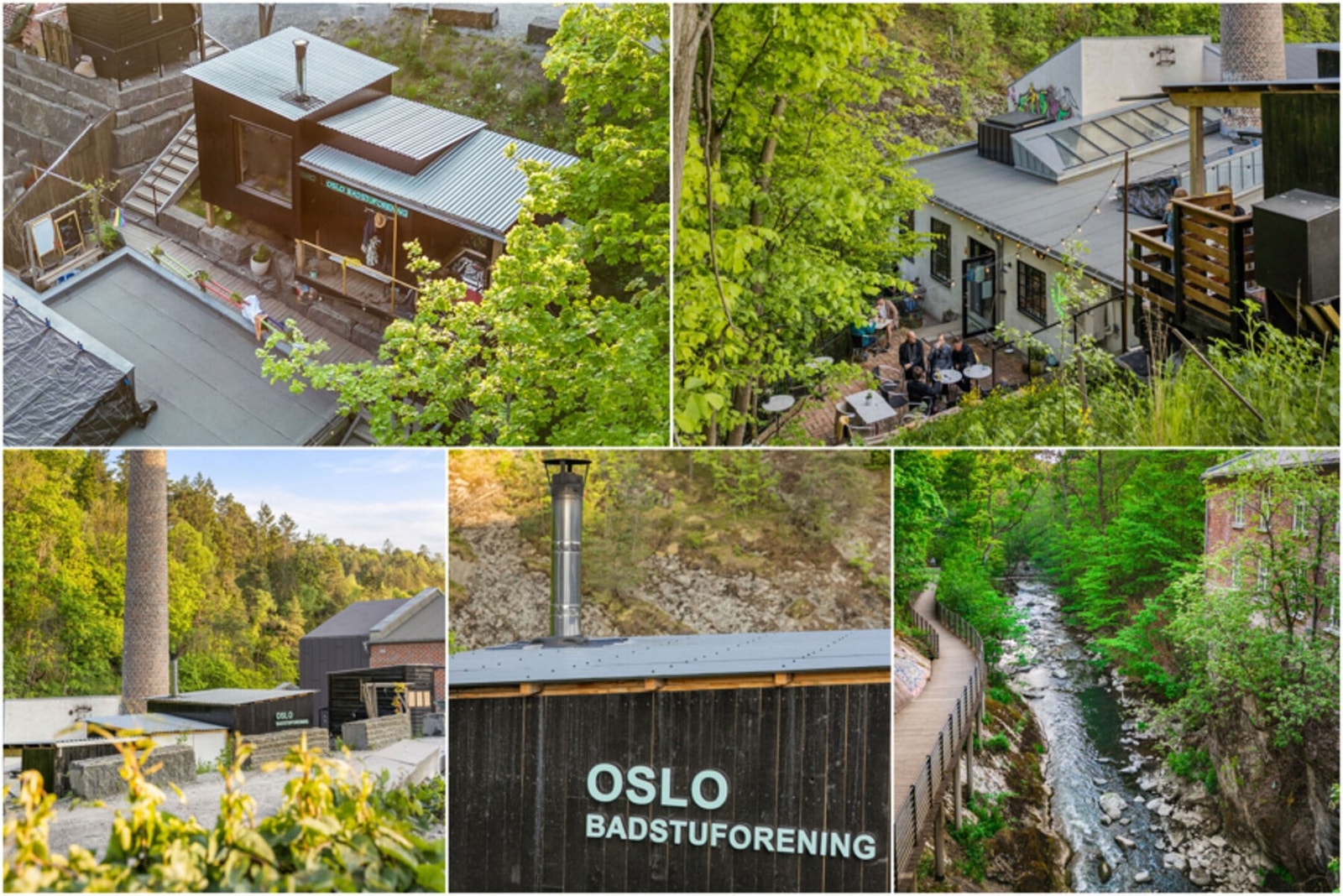 Kort gange til populære Kruttverket kulturhus med bar og café, samt Oslo Badstuforening. Galleribilde