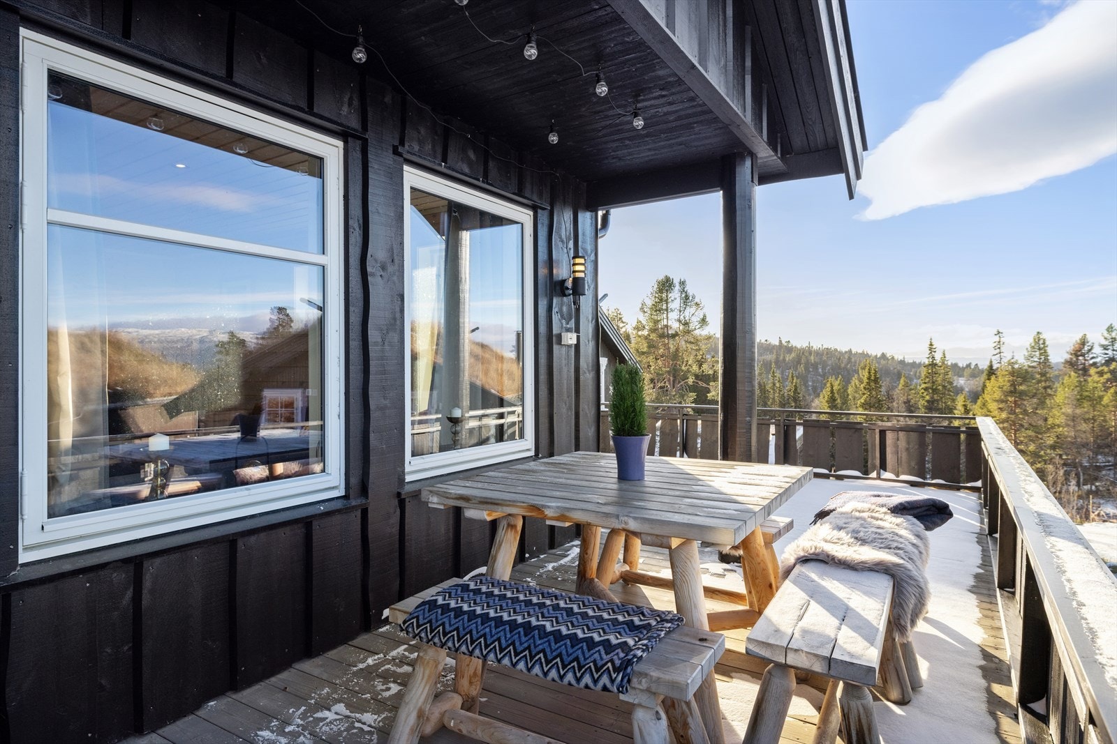 Velkommen til fjells! Galleribilde