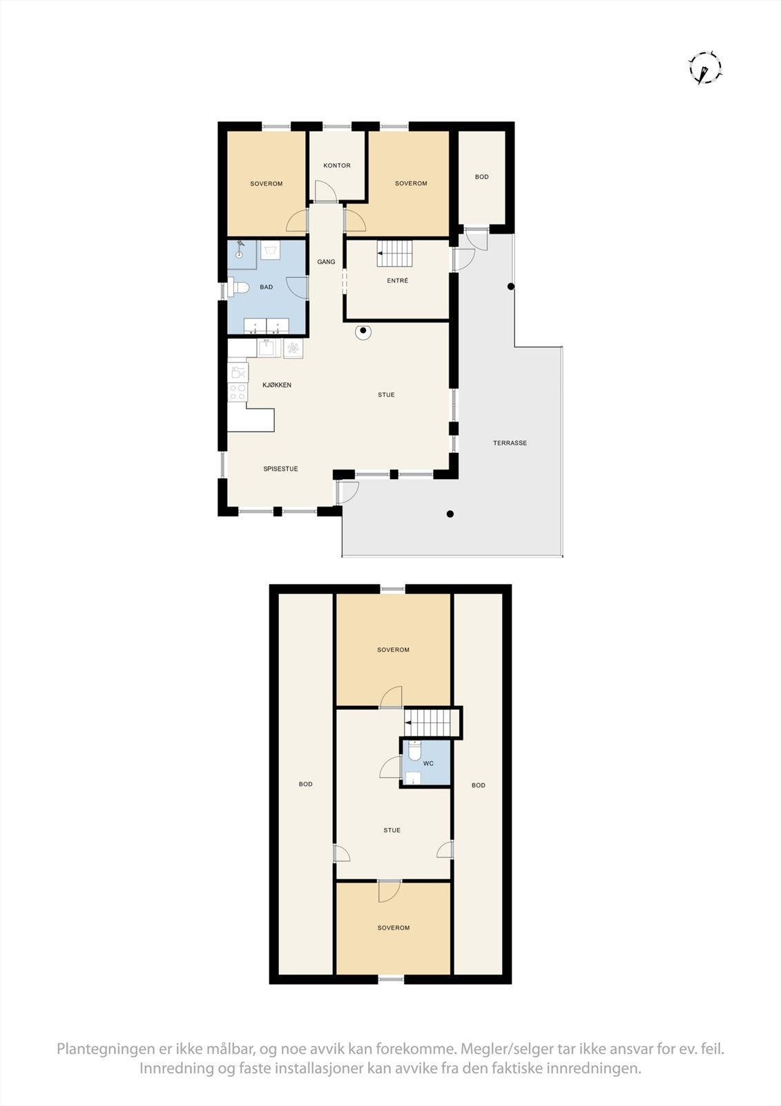 Plantegninger Galleribilde