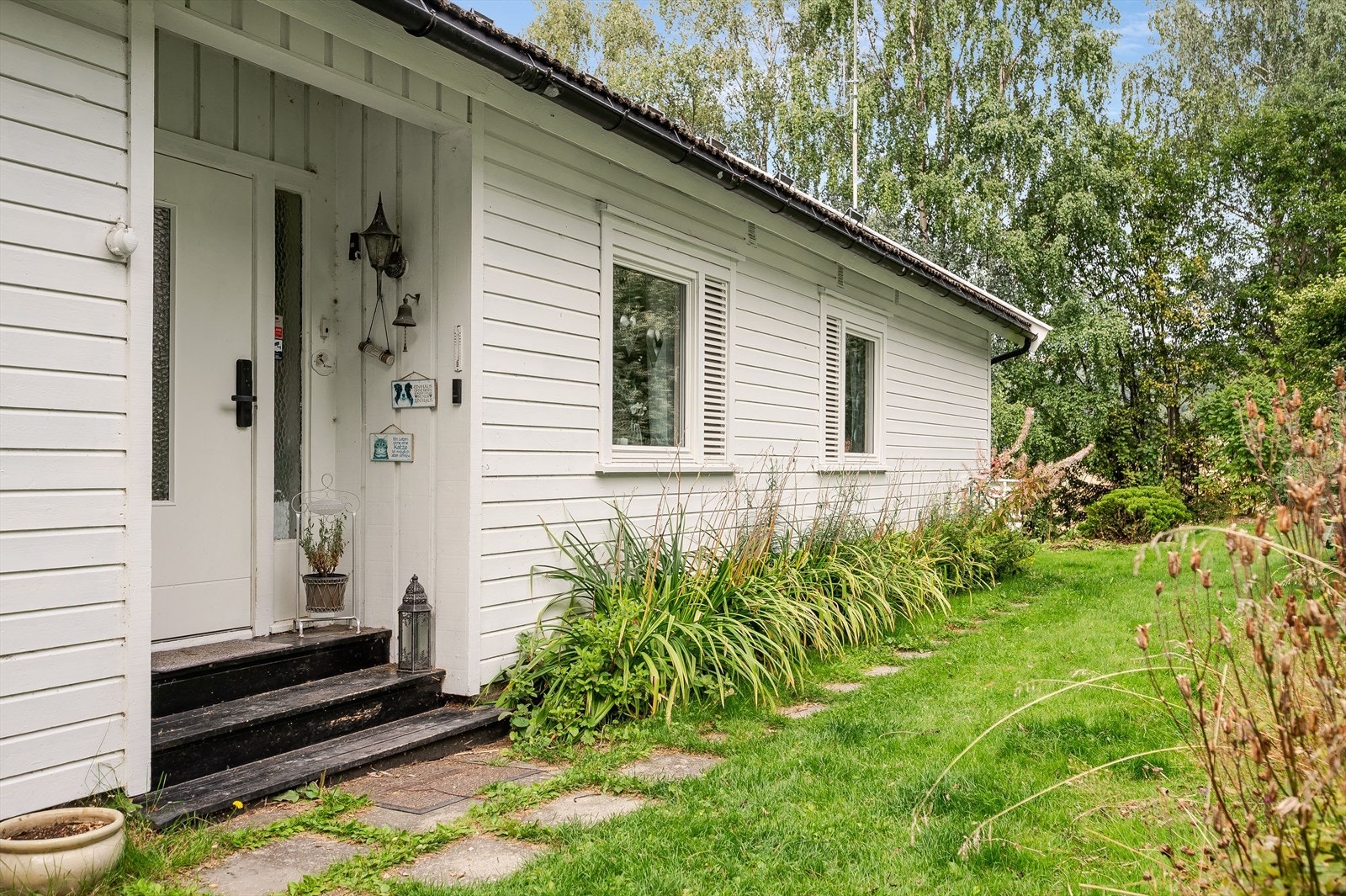 Inngangsparti Galleribilde