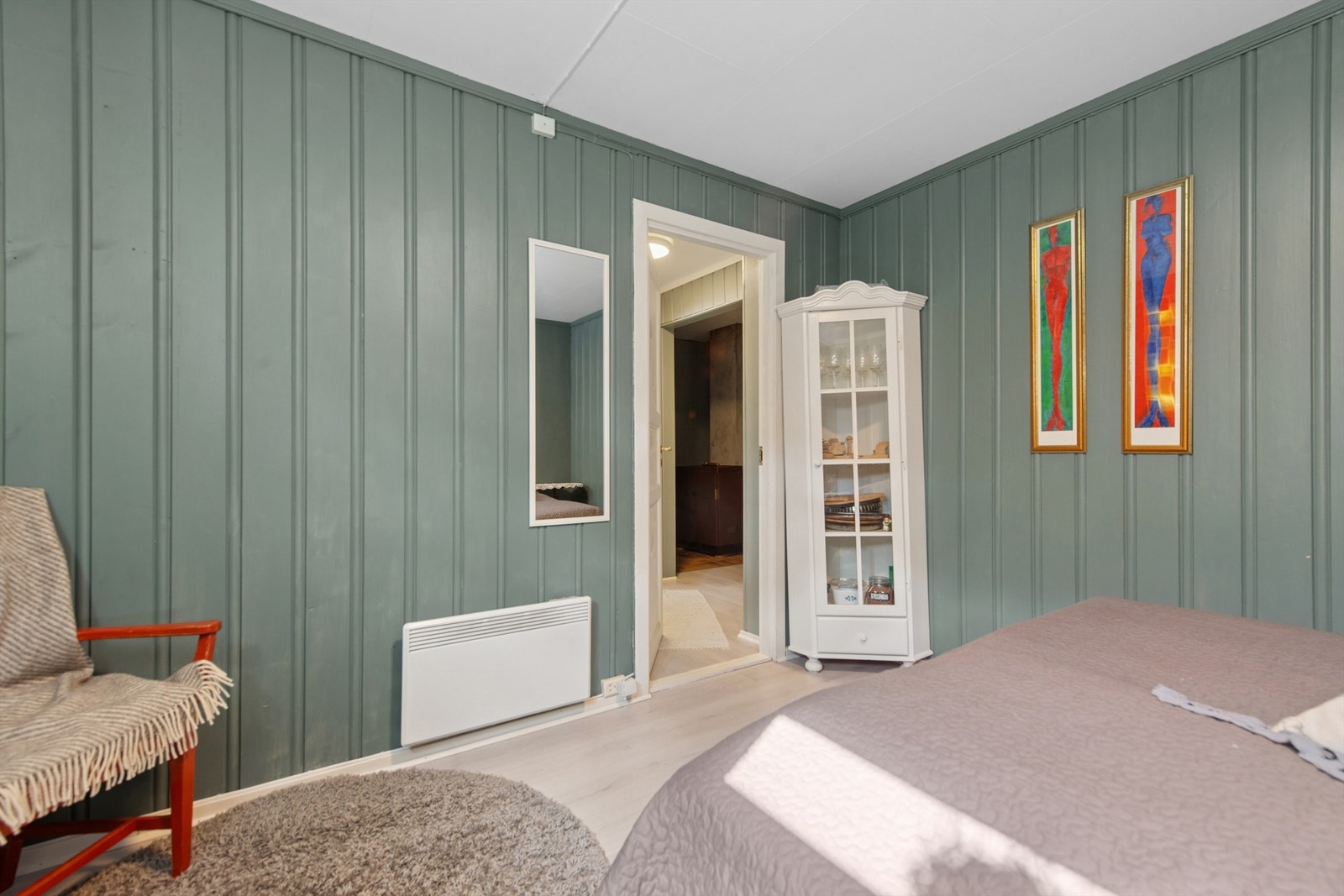 Innredet rom i kjeller Galleribilde