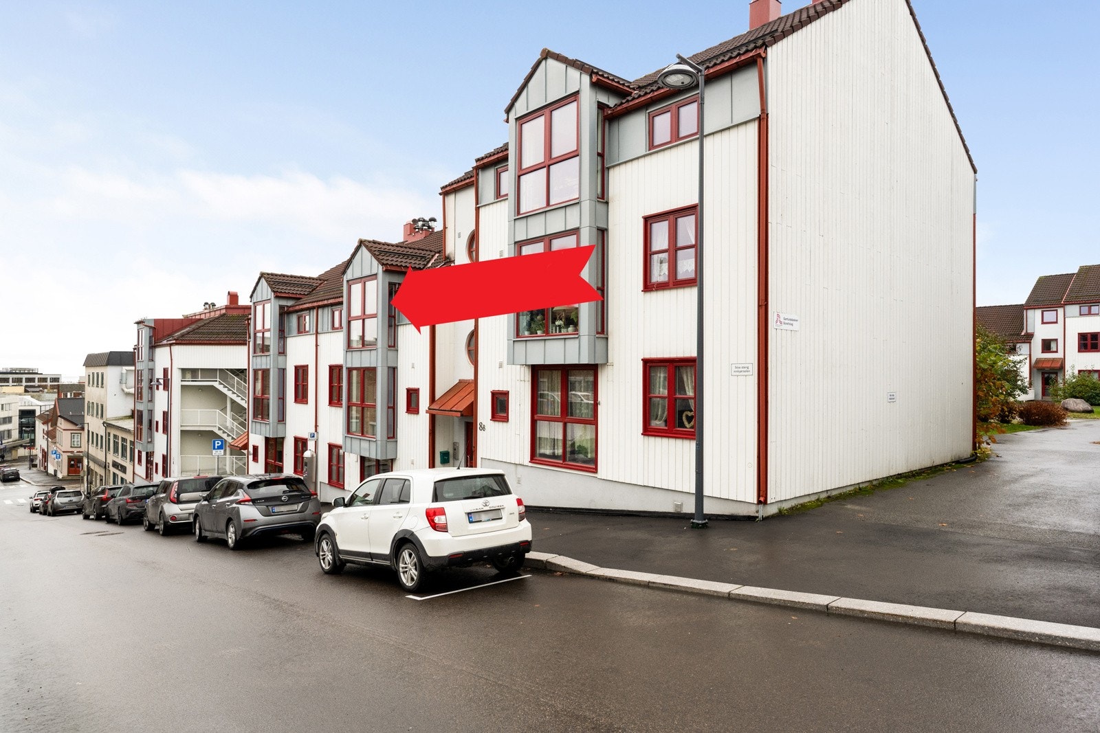 Ønsker du å bo sentralt med alt du trenger rett utenfor døra? Galleribilde