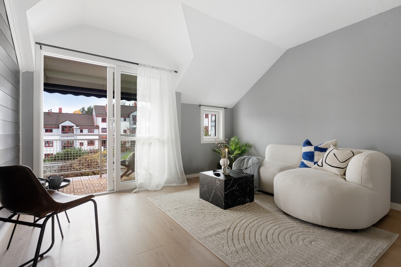 Perfekt for deg som ønsker en innflytningsklar leilighet med god planløsning og sentral beliggenhet. Galleribilde