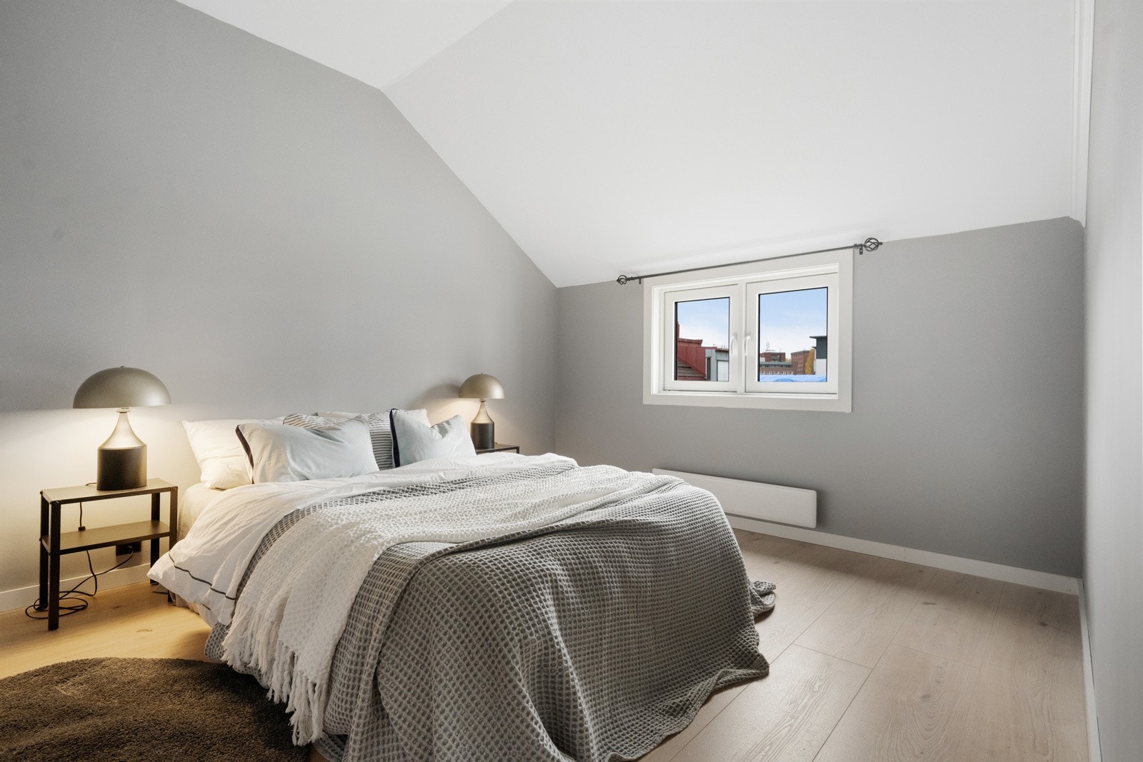 Leiligheten har 2 gode soverom. Galleribilde