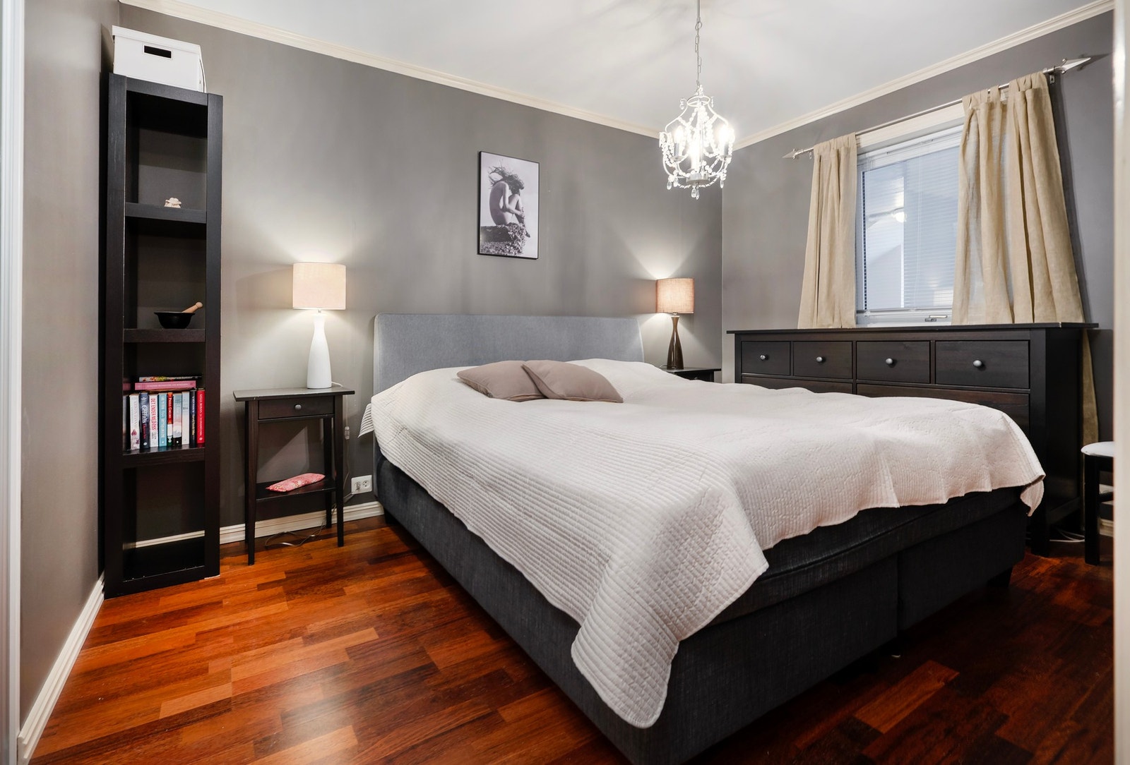 Hovedsoverommet er av god størrelse Galleribilde