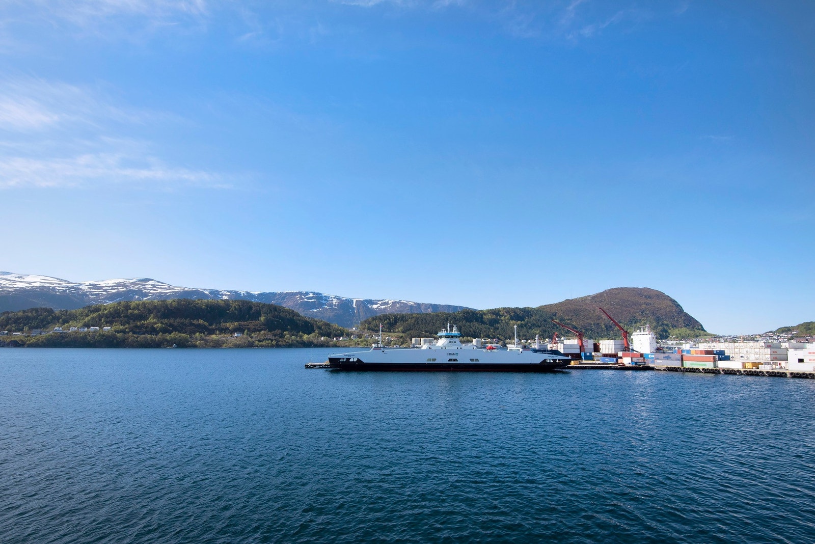 Utsikt. Galleribilde