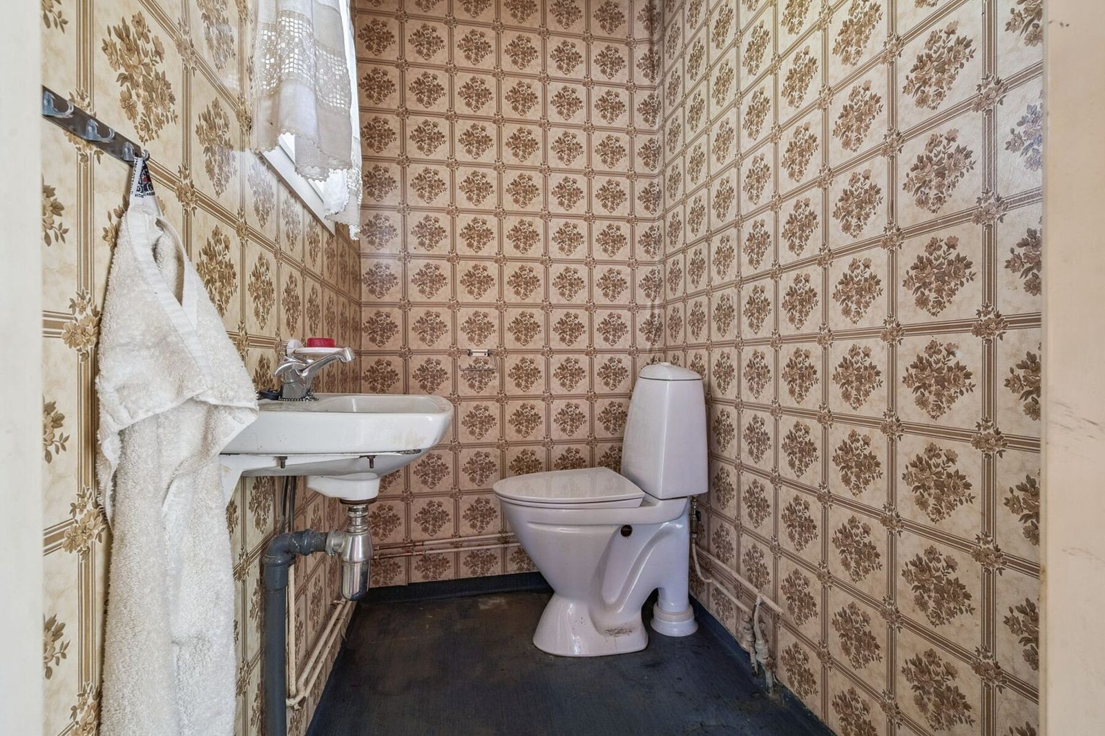 Separat toalettrom. Galleribilde