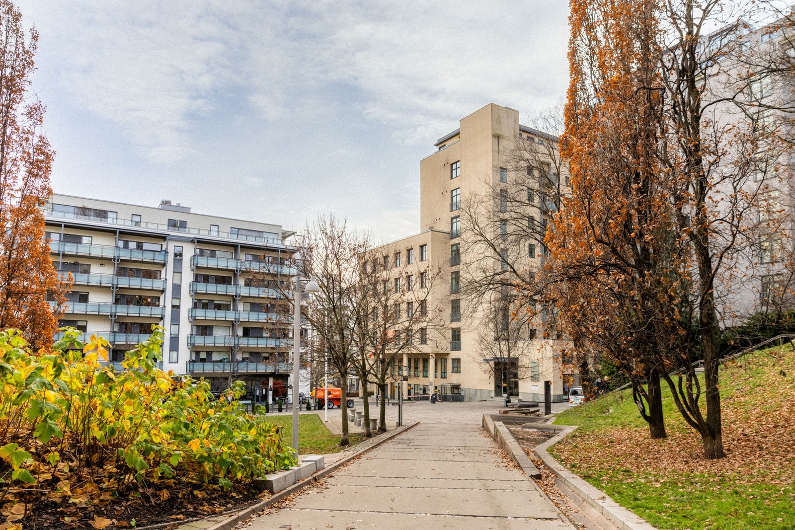 Tilbaketrukket i rolige omgivelser, men i nærheten av det meste storbyen har å by på. Galleribilde