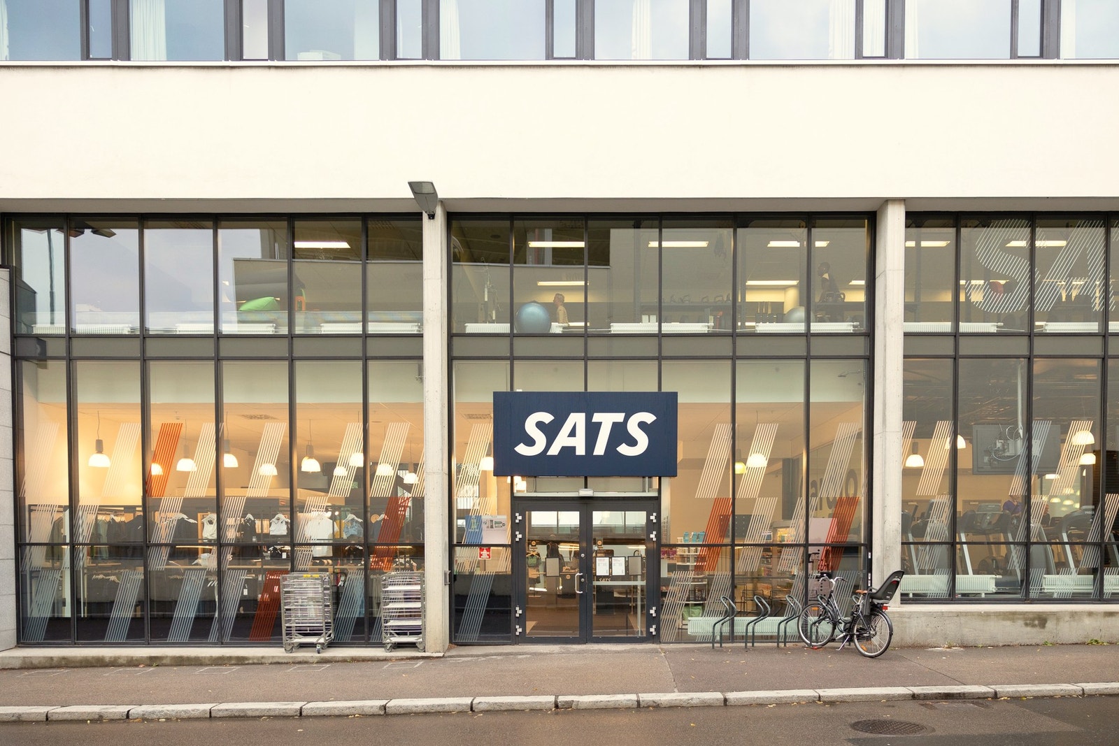 Flere treningstilbud rett ved leiligheten. Galleribilde