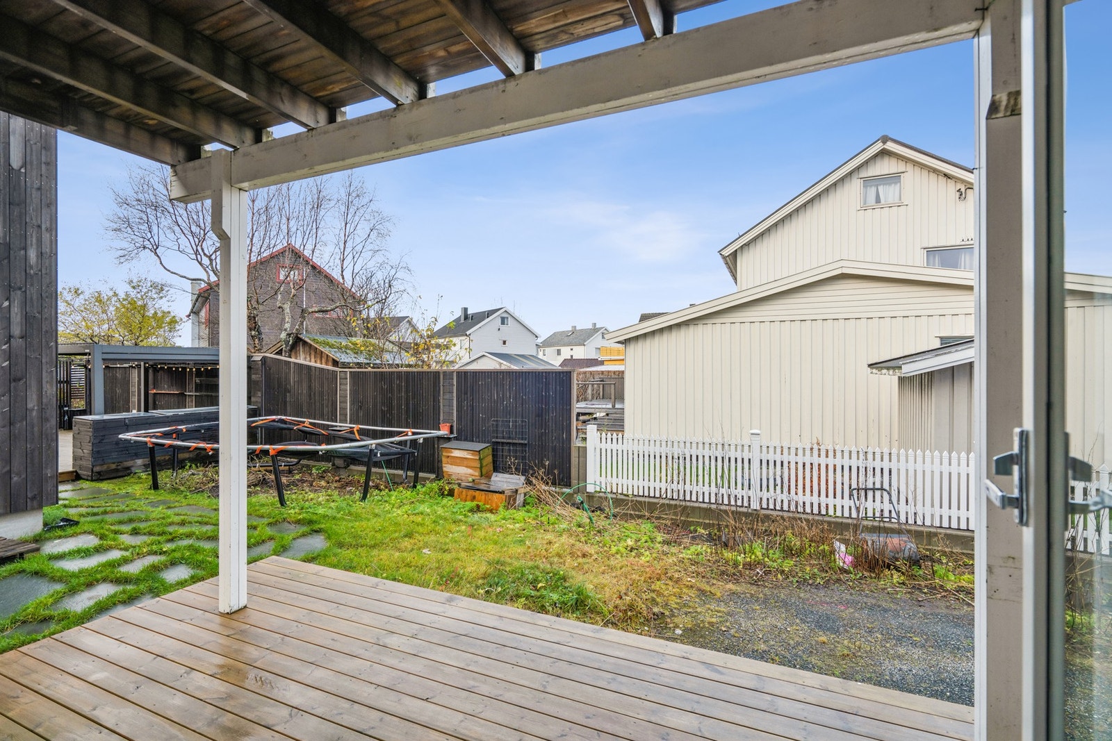 Terrasse Galleribilde