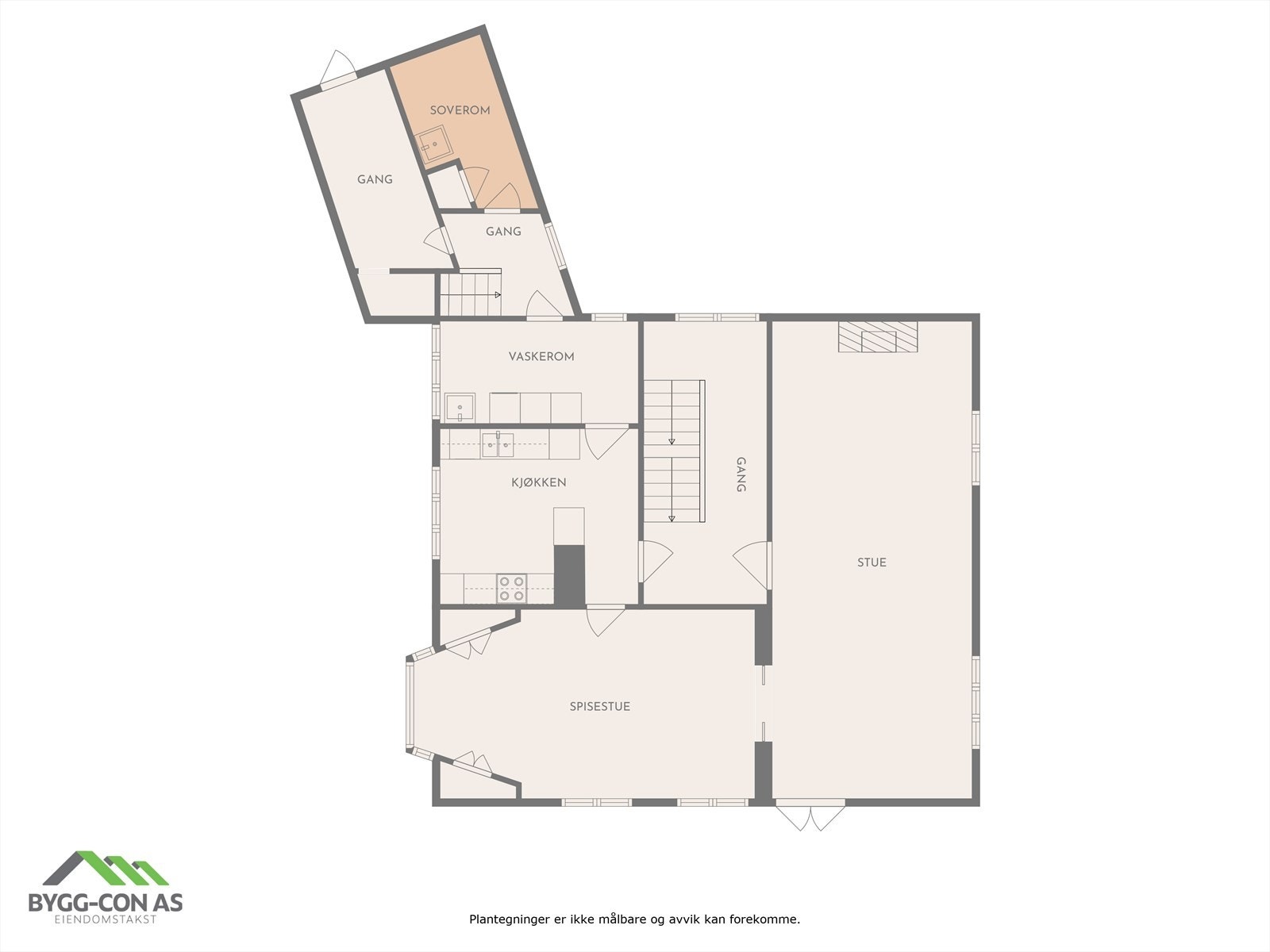 1. etasje Galleribilde