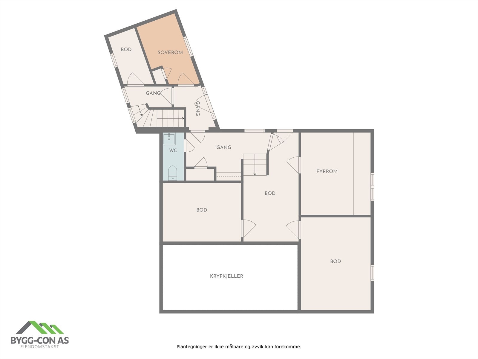 Underetasje Galleribilde