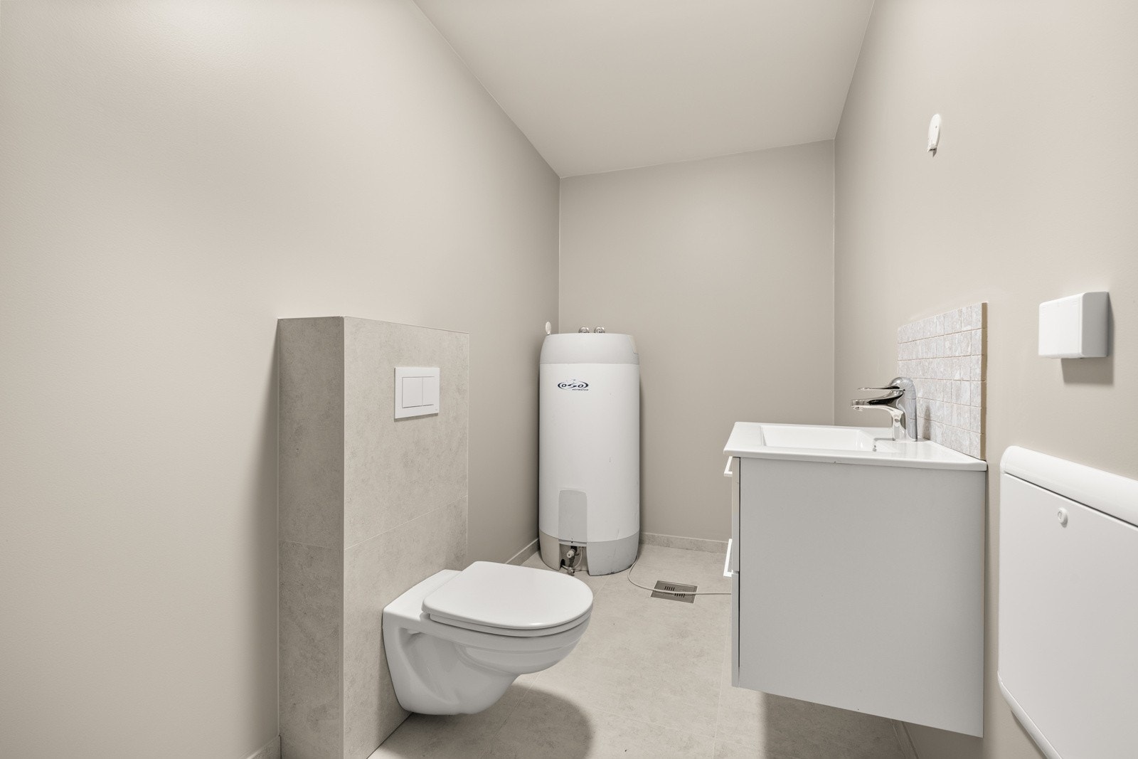 Ferdigstilt del. Galleribilde