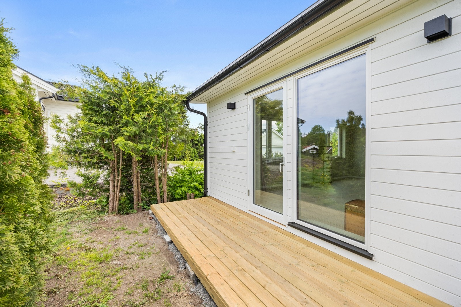 Terrasse. Galleribilde