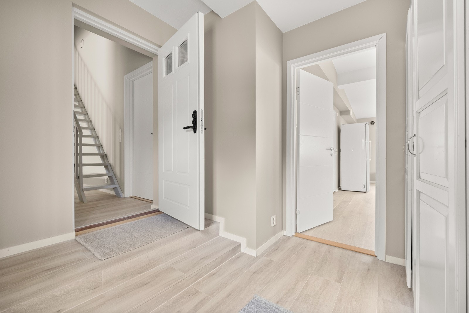 Ferdigstilt del. Galleribilde