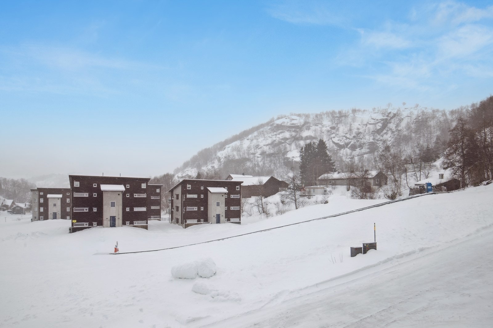 Perfekte og trygge forhold for de små, med masse boltreplass og et eldorado for lek etter en dag i skitrekket eller sporet. Galleribilde