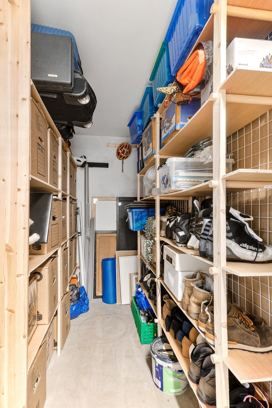 Ekstern bod som ligger på samme etasjeplan Galleribilde